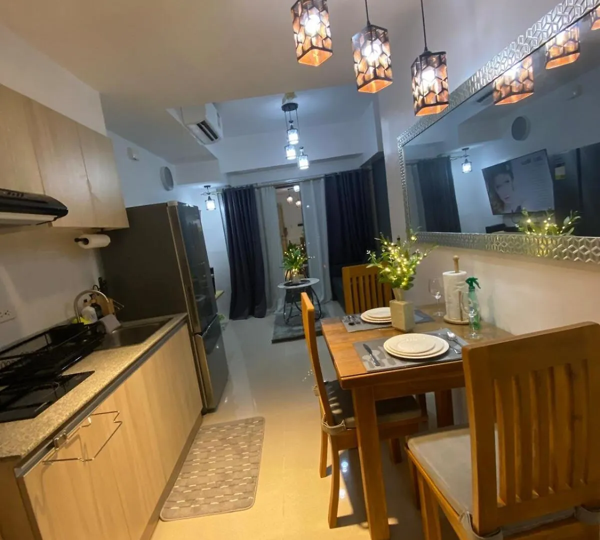Daire Luxury 1Br Fully Furnished Unit At Inspiria Condo Davao City Filipinler