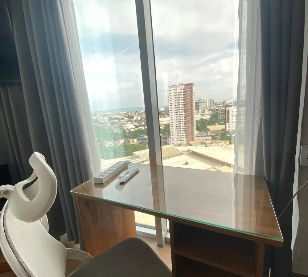 Luxury 1Br Fully Furnished Unit At Inspiria Condo Davao City Daire