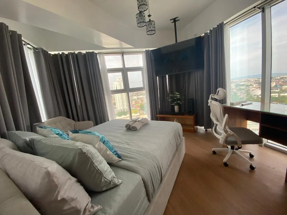 Luxury 1Br Fully Furnished Unit At Inspiria Condo Davao City 0*,  Filipinler