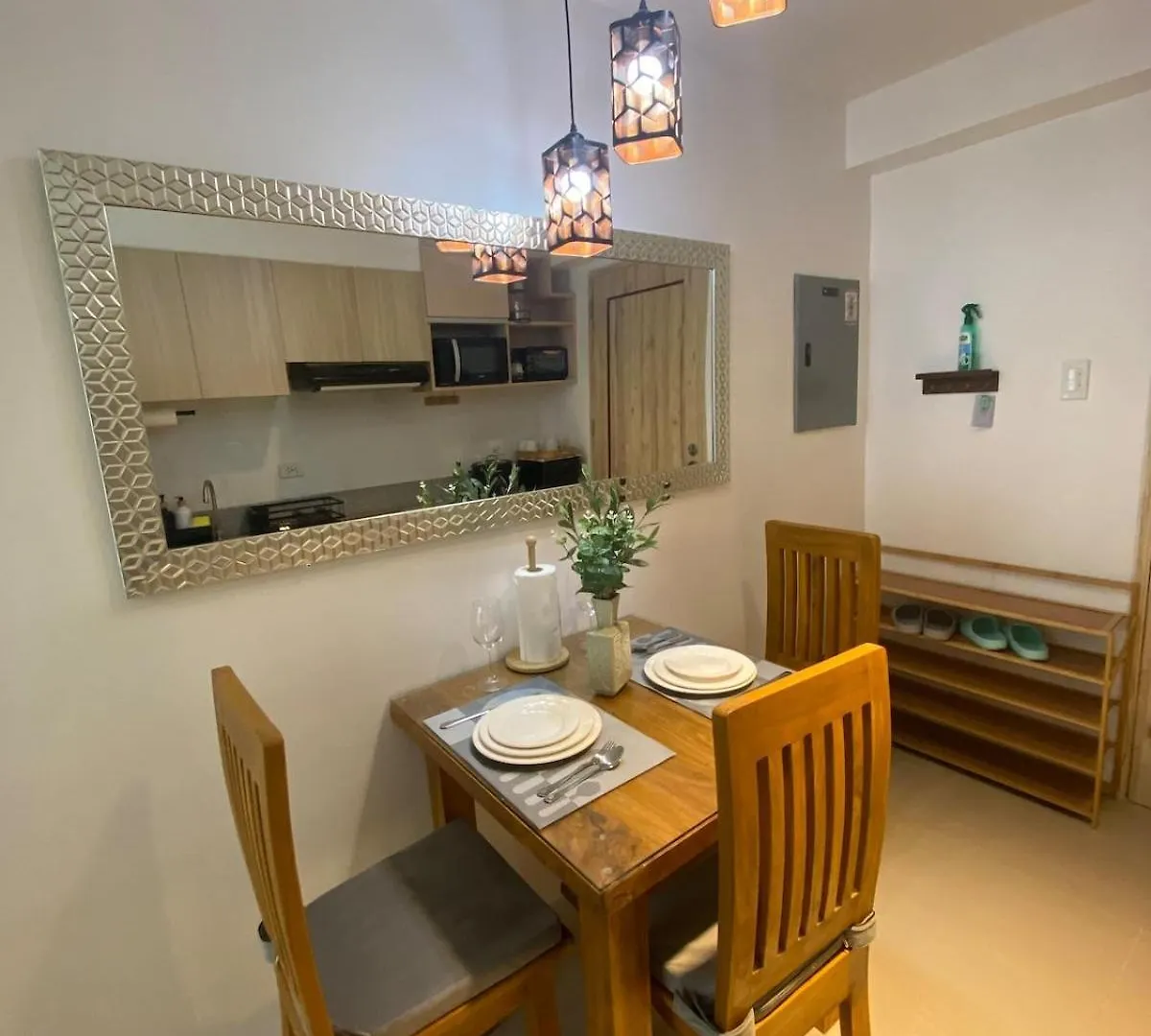 Luxury 1Br Fully Furnished Unit At Inspiria Condo Davao City Daire