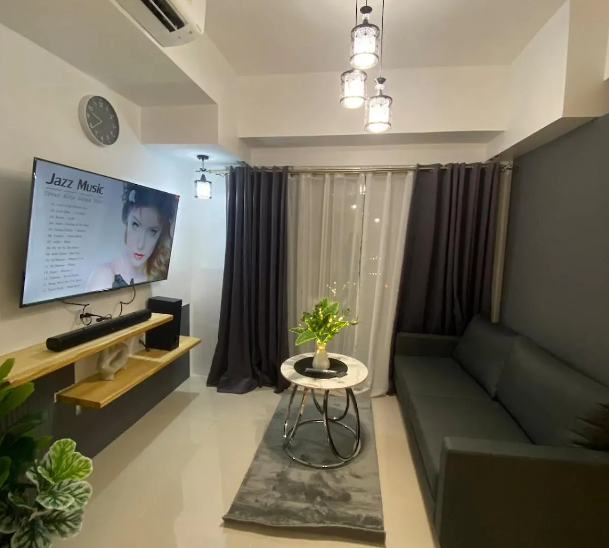 Luxury 1Br Fully Furnished Unit At Inspiria Condo Davao City Daire