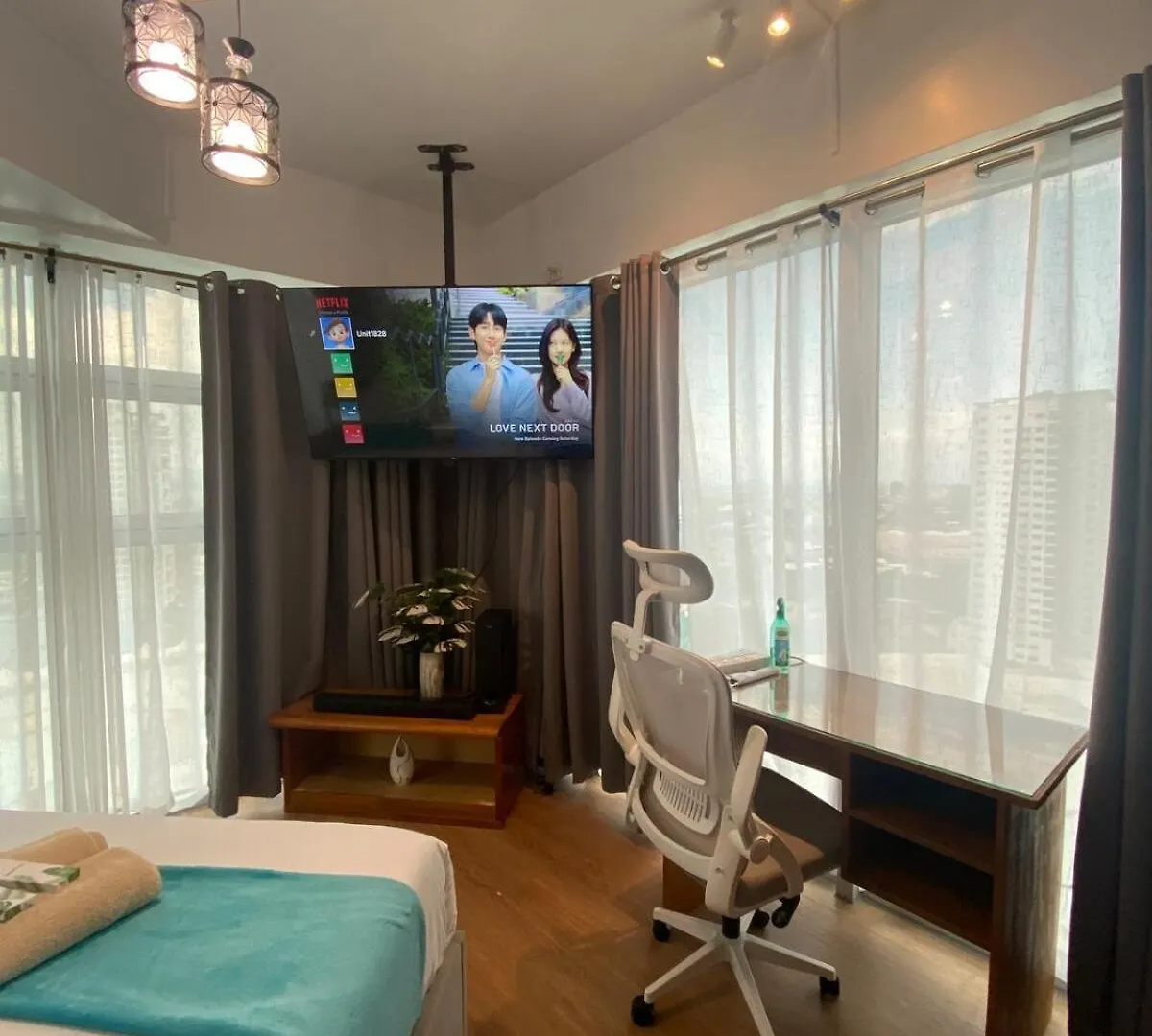Daire Luxury 1Br Fully Furnished Unit At Inspiria Condo Davao City Filipinler