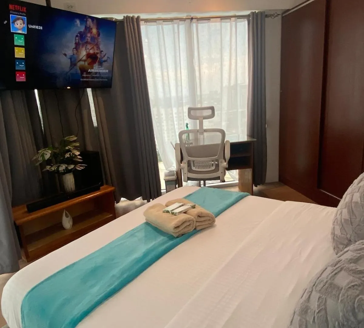 Daire Luxury 1Br Fully Furnished Unit At Inspiria Condo Davao City