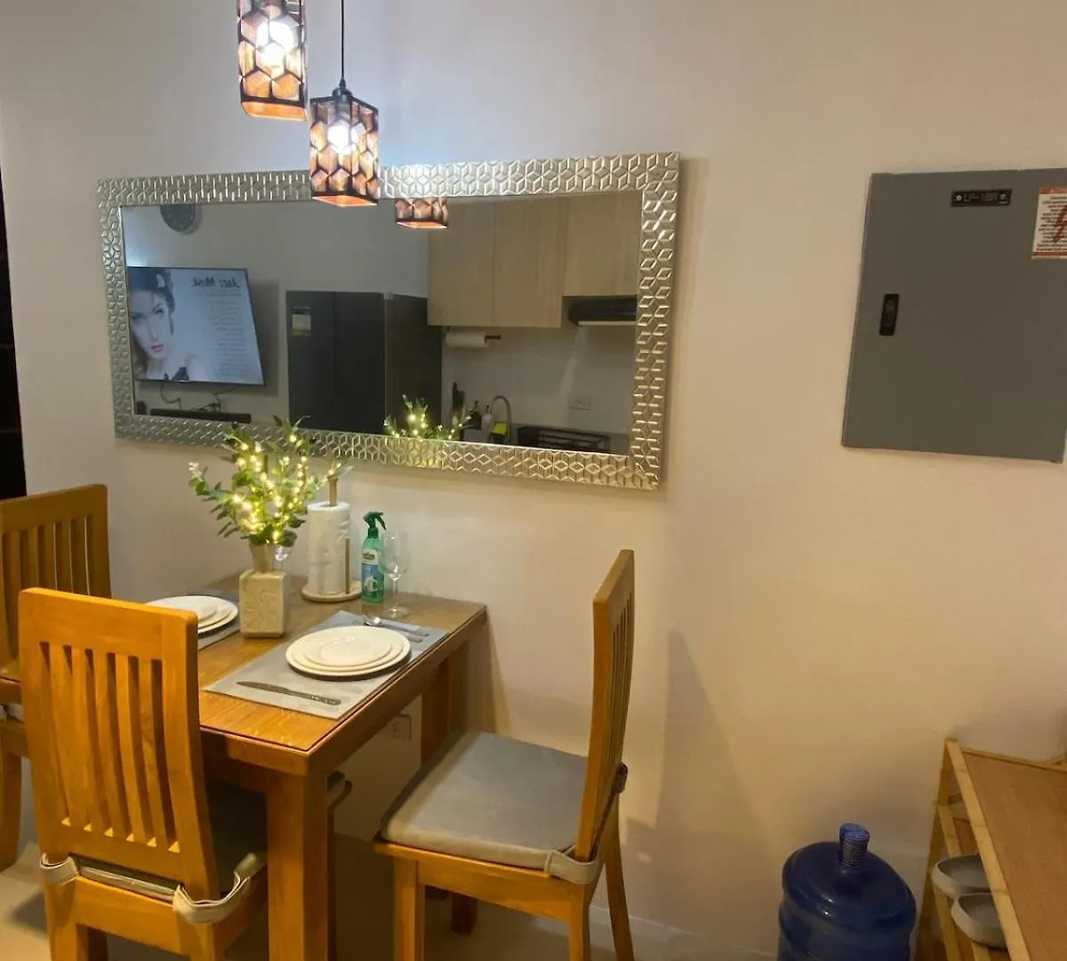 Luxury 1Br Fully Furnished Unit At Inspiria Condo Davao City Daire