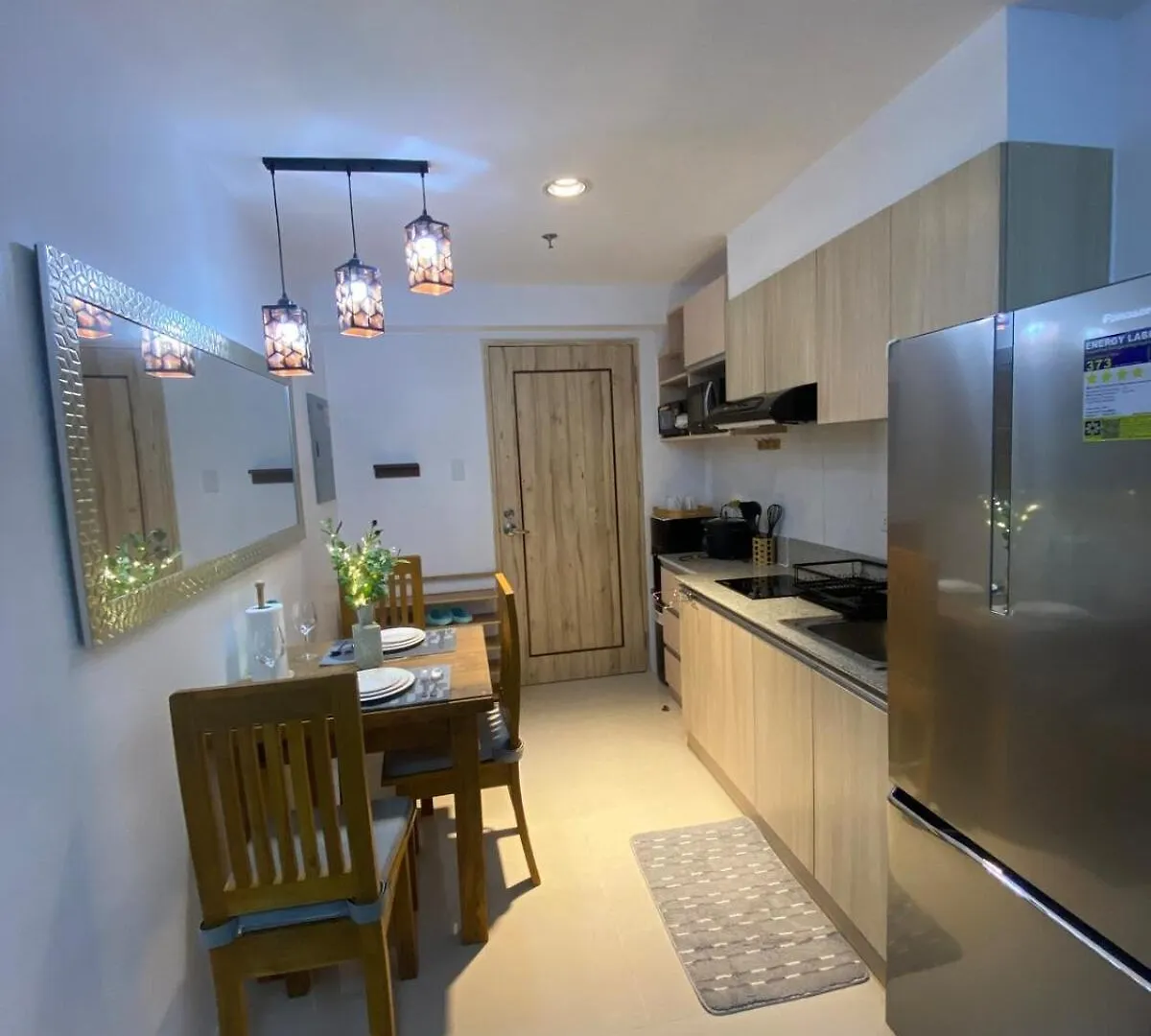 Daire Luxury 1Br Fully Furnished Unit At Inspiria Condo Davao City